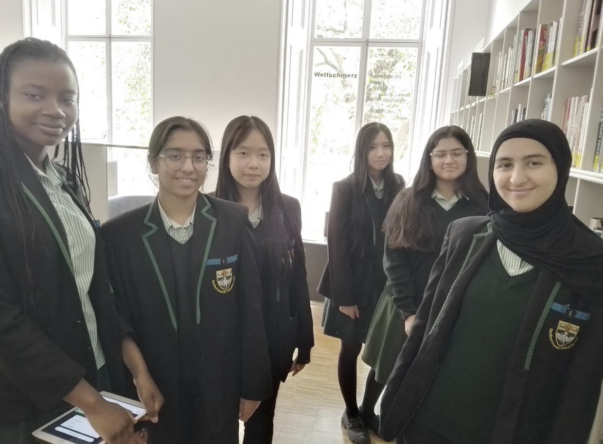 Year 10 Goethe Institut Workshop